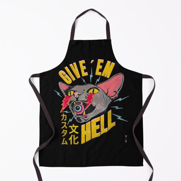 Item preview, Give 'em Hell designed and sold by SlayPOPShop.
