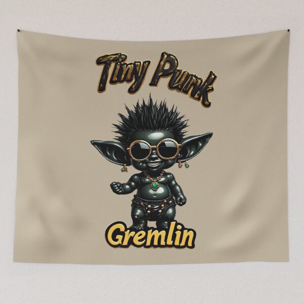 Item preview, Copy of Copy of Copy of Copy of Copy of Copy of Gremoji Society -Baby Gremlin_Cool Baby_ No.01 designed and sold by Shift-Bloom.