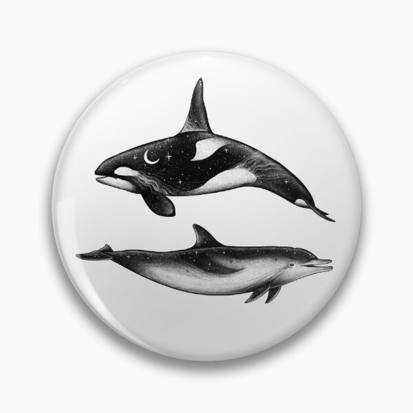 Item preview, Orca Dolphin designed and sold by matzemlyart.