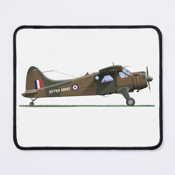 Item preview, DHC DHC-2 BEAVER 1421 XP769 BRITISH ARMY 1970 designed and sold by Grubby Fingers Aircraft Illustration.