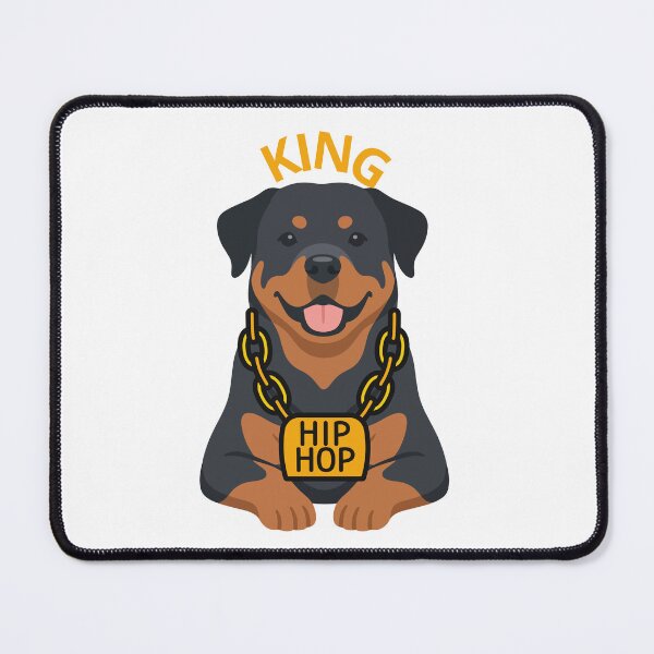 Item preview, King Rottweiler Hip Hop Style Dog designed and sold by DidiDesignShop.