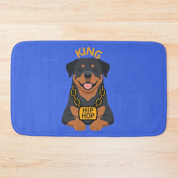 Item preview, King Rottweiler Hip Hop Style Dog designed and sold by DidiDesignShop.