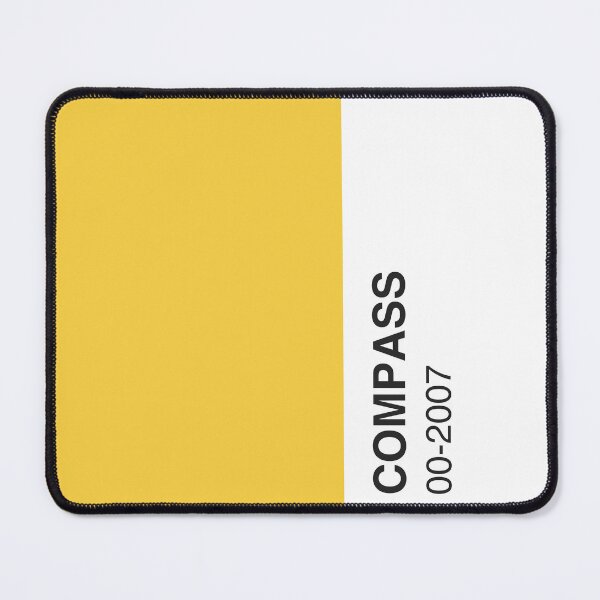 Item preview, Compass Golden Movie Book Gold Colour Swatch - Full Width designed and sold by The Colourful Game.