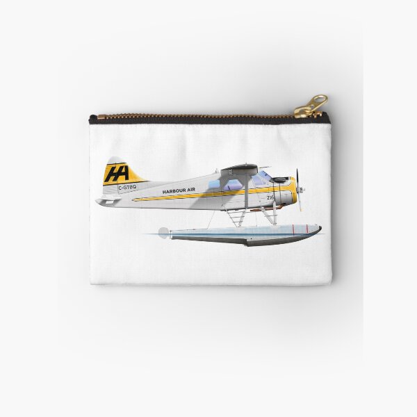 Item preview, DHC DHC-2 BEAVER 1316 C-GTBQ HARBOUR AIR 2015 designed and sold by Grubby Fingers Aircraft Illustration.