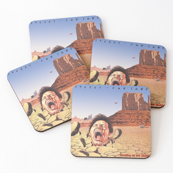 Item preview, Tygers of Pan Tang - Burning in the Shade album 1987 designed and sold by capabuy-wili.