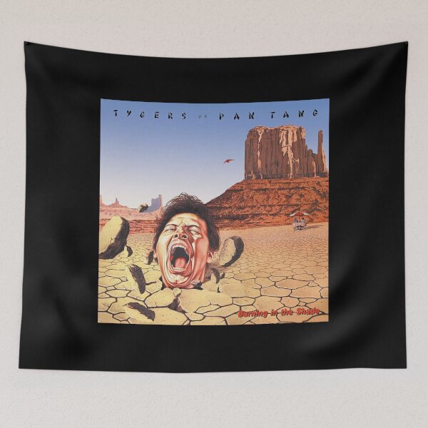 Item preview, Tygers of Pan Tang - Burning in the Shade album 1987 designed and sold by capabuy-wili.