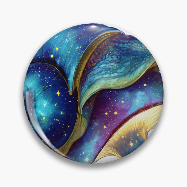Item preview, Cosmic Mushroom Snail designed and sold by pumsquare.
