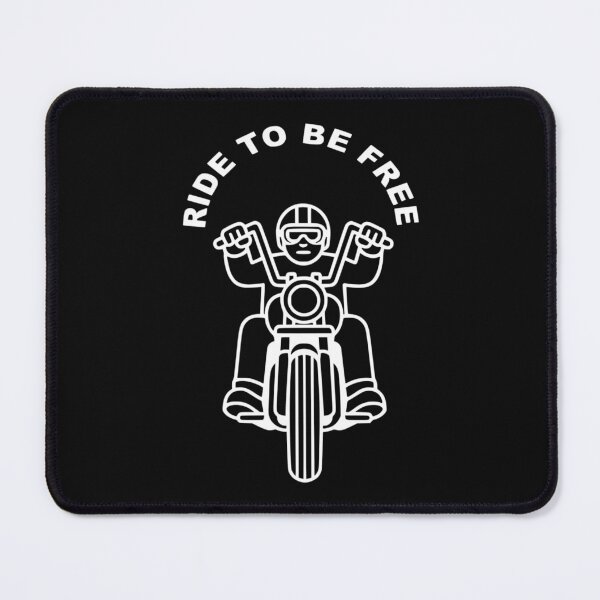 Item preview, Ride to be Free - Iron & Line Motorcycle Art designed and sold by The Bold Line Studio.