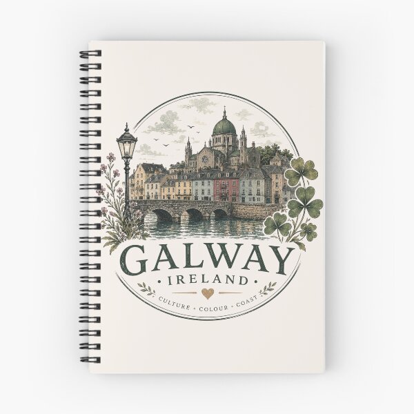 Item preview, Galway Ireland  designed and sold by PamLeeDesign.