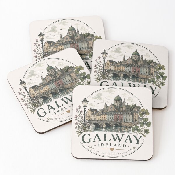 Item preview, Galway Ireland  designed and sold by PamLeeDesign.