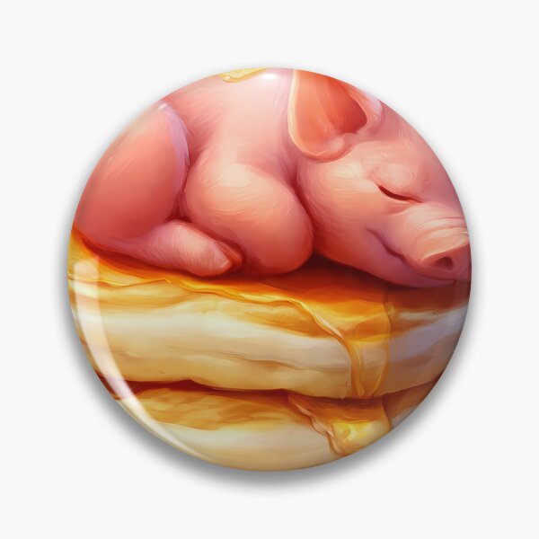 Item preview, Pancake Stack Piglet designed and sold by pumsquare.