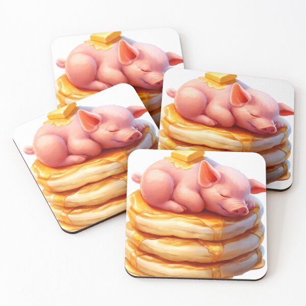 Item preview, Pancake Stack Piglet designed and sold by pumsquare.