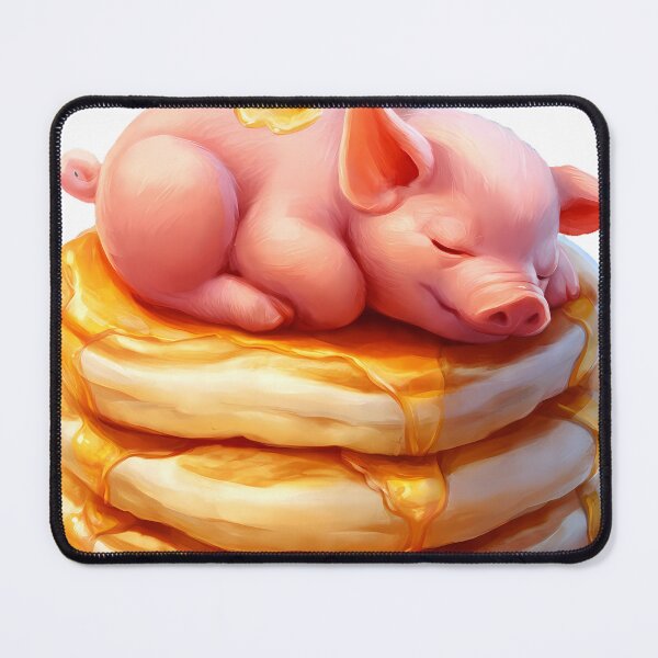 Item preview, Pancake Stack Piglet designed and sold by pumsquare.