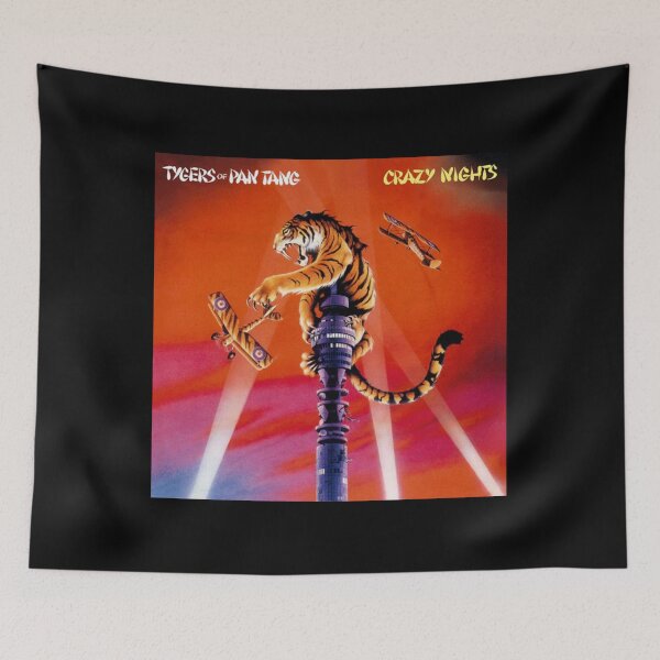 Item preview, Tygers of Pan Tang - Crazy Nights album 1981 designed and sold by capabuy-wili.