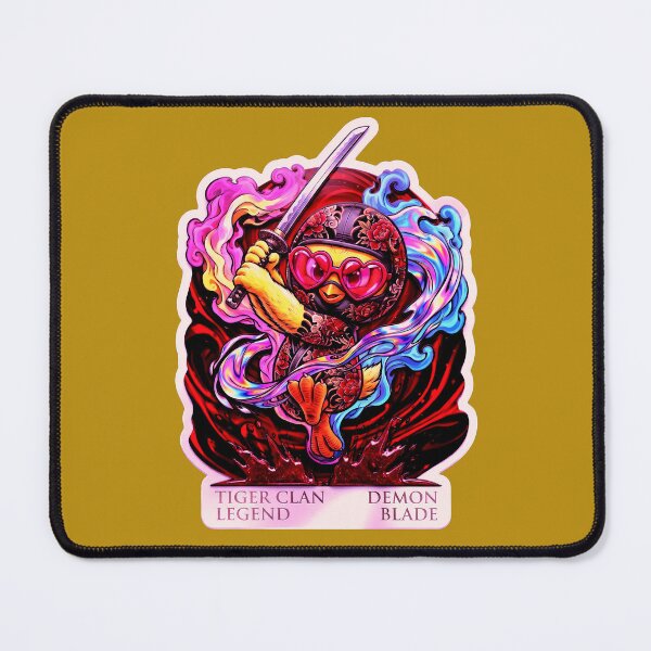Item preview, Ninja Warrior Street Art – Samurai Urban Fighter Stickers & Apparel designed and sold by Cyber-ART-Studio.