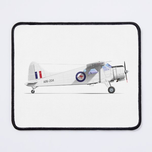 Item preview, DHC DHC-2 BEAVER 1125 A95-204 RAAF 1959 designed and sold by Grubby Fingers Aircraft Illustration.