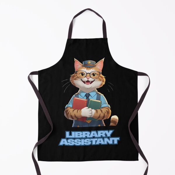Item preview, Library Assistant Cat designed and sold by sydney-syder.