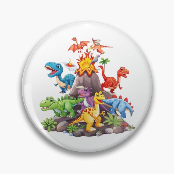 Item preview, Playful Dinosaurs  designed and sold by mommyniocean.
