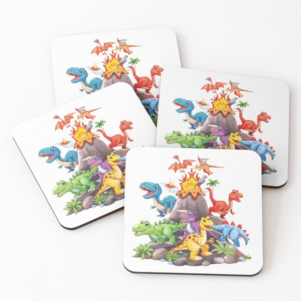 Item preview, Playful Dinosaurs  designed and sold by mommyniocean.
