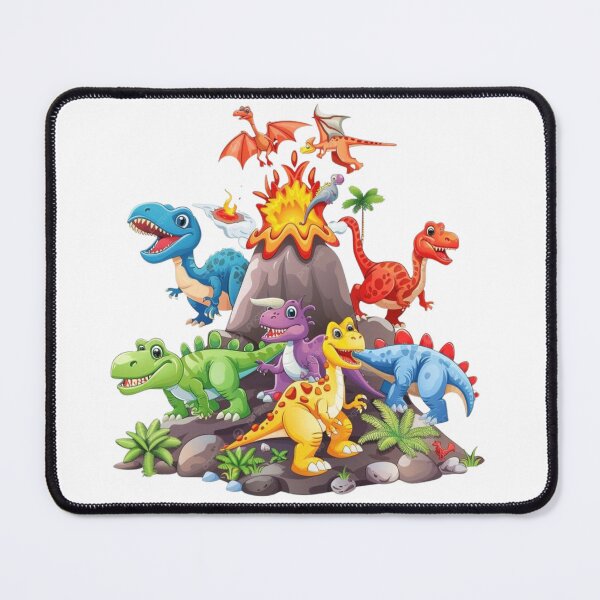 Item preview, Playful Dinosaurs  designed and sold by mommyniocean.