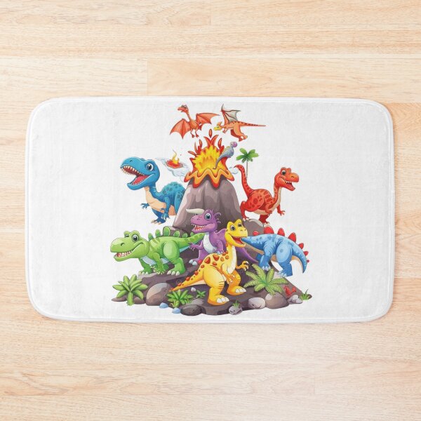 Item preview, Playful Dinosaurs  designed and sold by mommyniocean.