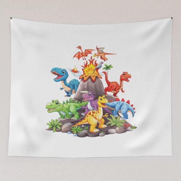 Item preview, Playful Dinosaurs  designed and sold by mommyniocean.