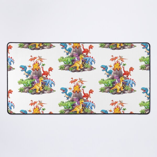 Item preview, Playful Dinosaurs designed and sold by mommyniocean.