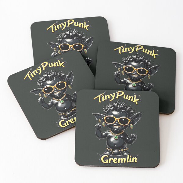 Item preview, Copy of Copy of Copy of Copy of Copy of Copy of Copy of Gremoji Society -Baby Gremlin_Cool Baby_ No.01 designed and sold by Shift-Bloom.