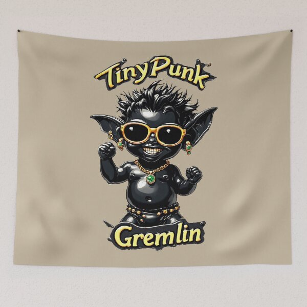 Item preview, Copy of Copy of Copy of Copy of Copy of Copy of Copy of Gremoji Society -Baby Gremlin_Cool Baby_ No.01 designed and sold by Shift-Bloom.