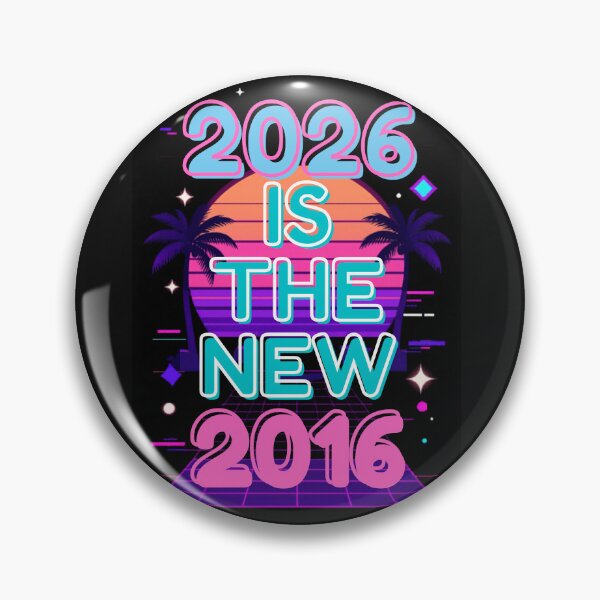 Item preview,  2026 Is The New 2016 Vaporwave Retro Meme designed and sold by GoGreenlove.