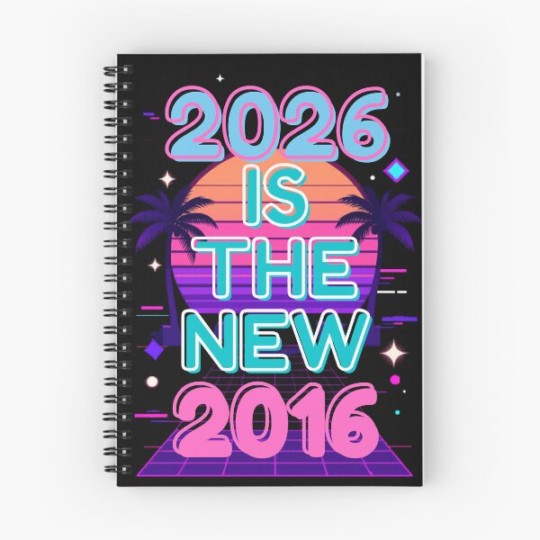 Item preview,  2026 Is The New 2016 Vaporwave Retro Meme designed and sold by GoGreenlove.