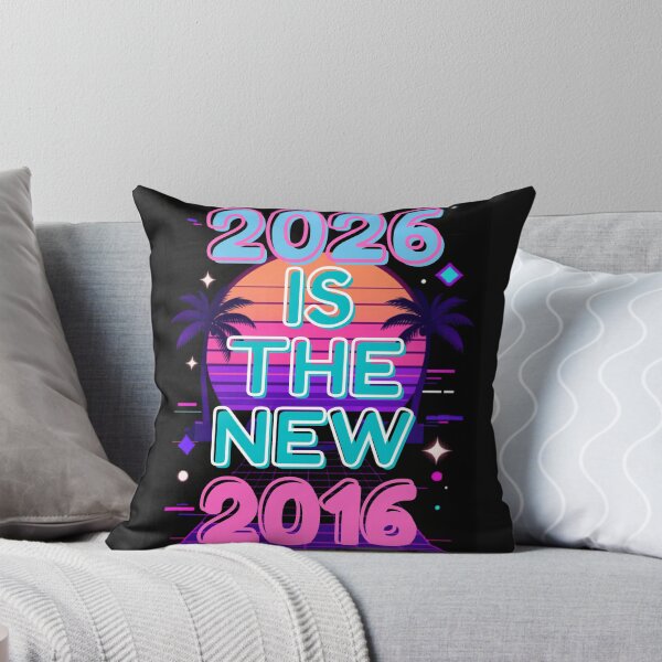 Item preview,  2026 Is The New 2016 Vaporwave Retro Meme designed and sold by GoGreenlove.