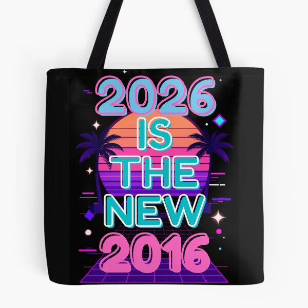 Item preview,  2026 Is The New 2016 Vaporwave Retro Meme designed and sold by GoGreenlove.
