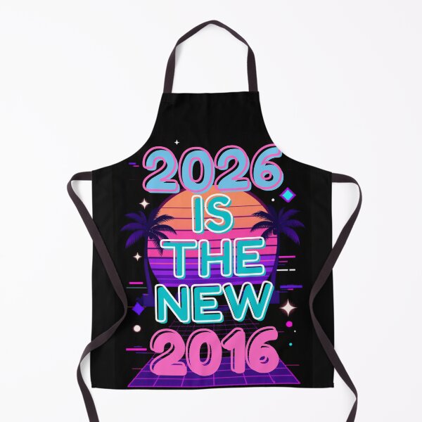 Item preview, 2026 Is The New 2016 Vaporwave Retro Meme designed and sold by GoGreenlove.