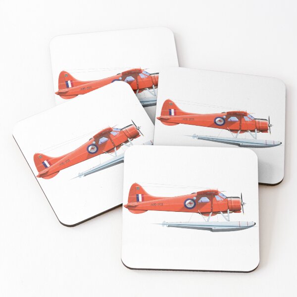 Item preview, DHC DHC-2 BEAVER 1052 A95-203 RAAF 1957 designed and sold by Grubby Fingers Aircraft Illustration.