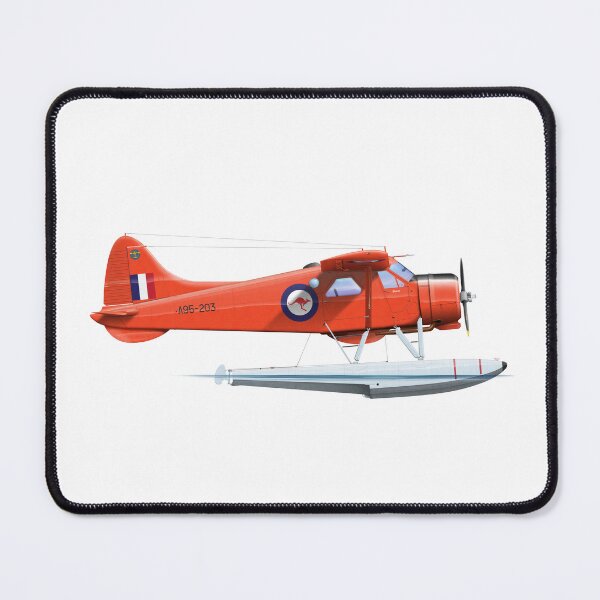 Item preview, DHC DHC-2 BEAVER 1052 A95-203 RAAF 1957 designed and sold by Grubby Fingers Aircraft Illustration.