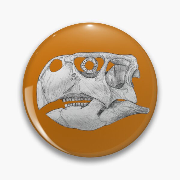 Item preview, Psittacosaurus Skull designed and sold by DoodleSnake58.