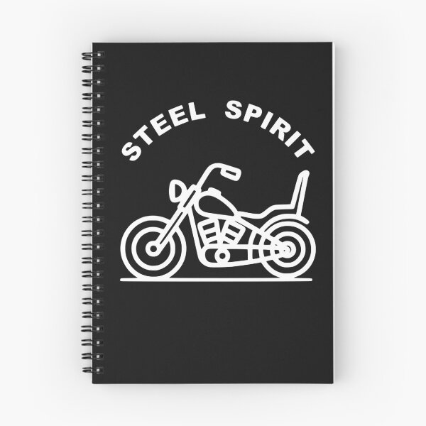 Item preview, Steel Spirit Chopper - Iron & Line Motorcycle Art designed and sold by The Bold Line Studio.