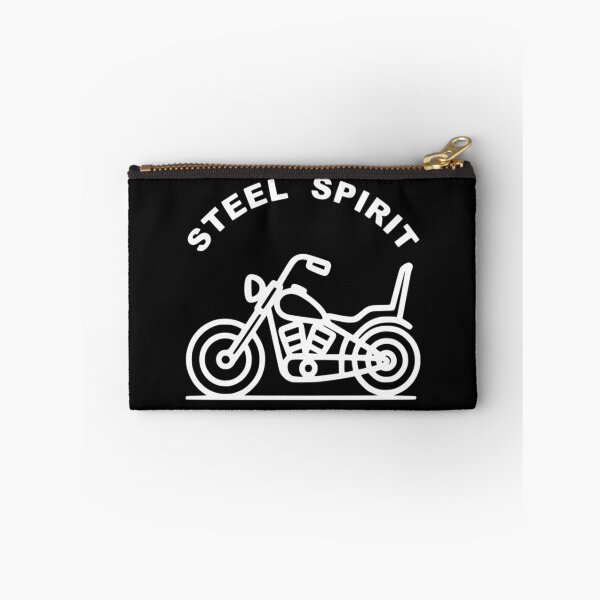 Item preview, Steel Spirit Chopper - Iron & Line Motorcycle Art designed and sold by The Bold Line Studio.