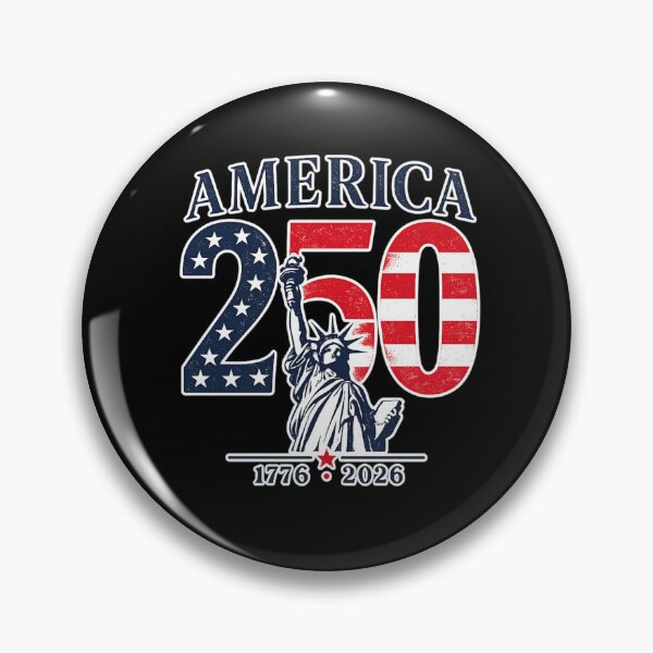 Item preview, America Turns 250 Patriotic designed and sold by super-think.