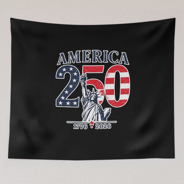 Item preview, America Turns 250 Patriotic designed and sold by super-think.