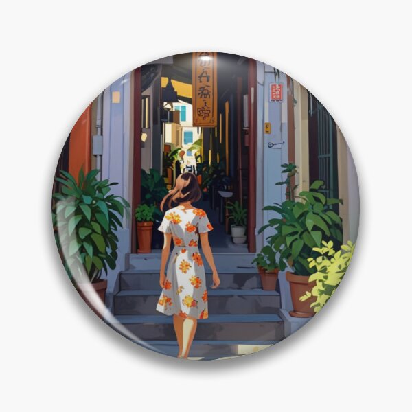 Item preview, Old Bangkok Glow designed and sold by BlareBlare.