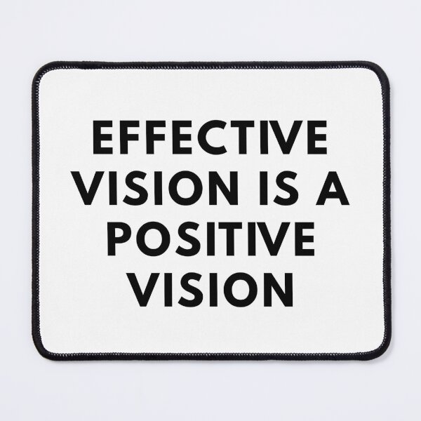 Item preview, Effective vision is a positive vision designed and sold by ArtistTejal.