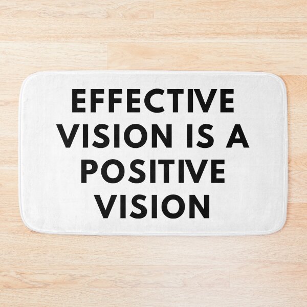 Item preview, Effective vision is a positive vision designed and sold by ArtistTejal.