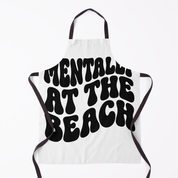 Item preview, Mentally at the Beach – Funny Coastal Vibes Design designed and sold by SLGA-Designs.