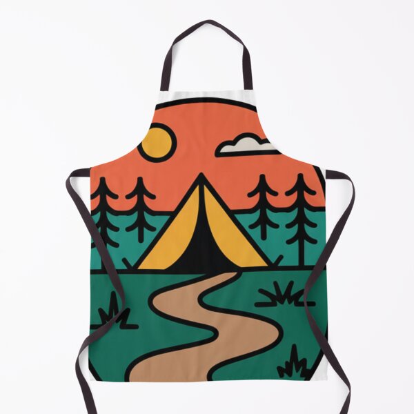 Item preview, Camping logo designed and sold by T's&such.