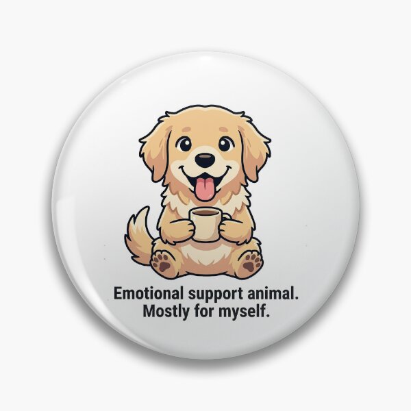 Item preview, Emotional Support designed and sold by IntrovertEngineer11.