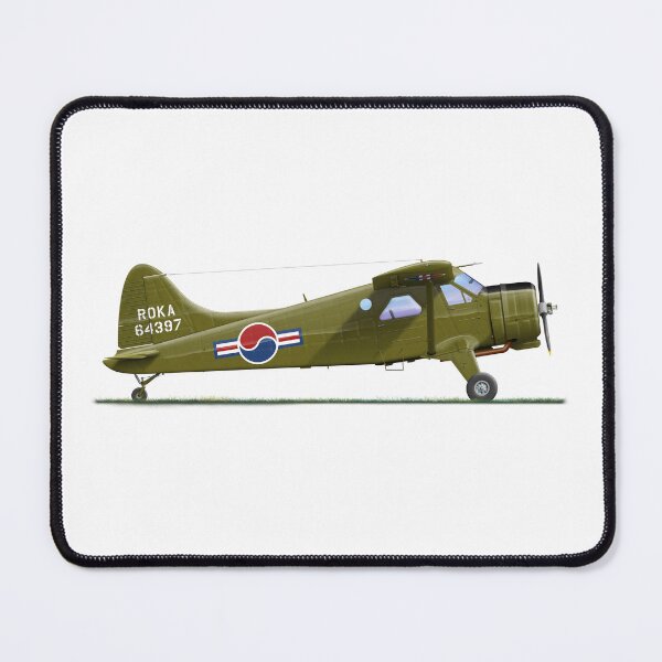 Item preview, DHC DHC-2 BEAVER 983 56-4397 ROK 1964 designed and sold by Grubby Fingers Aircraft Illustration.