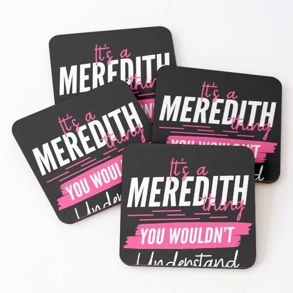 Item preview, Personalized Custom Name Gift Its A Meredith Thing You Wouldnt Understand designed and sold by NgumohaLanke.