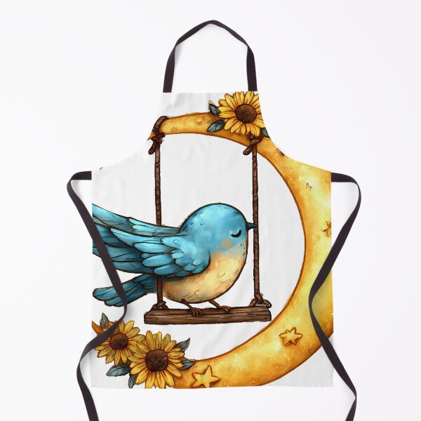 Item preview, Celestial Swing Bluebird designed and sold by pumsquare.
